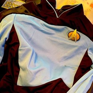 Star Trek TNG Science Officer Costume